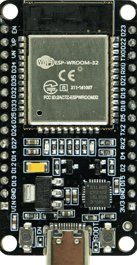 ESP32 WROOM 32 30 Pins